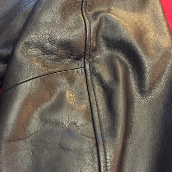 Kenneth Cole Reaction Leather Jacket - Picture 2 of 9